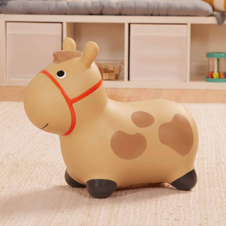 פוני מתנפח לקפיצה