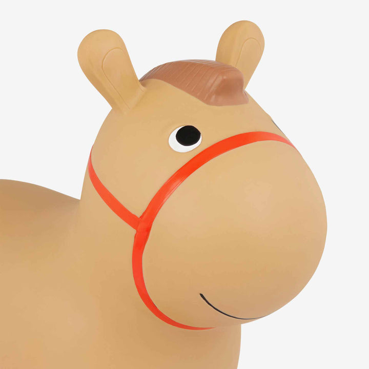 פוני מתנפח לקפיצה