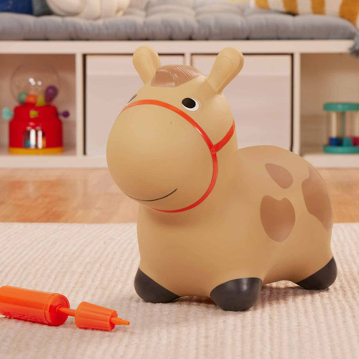 פוני מתנפח לקפיצה