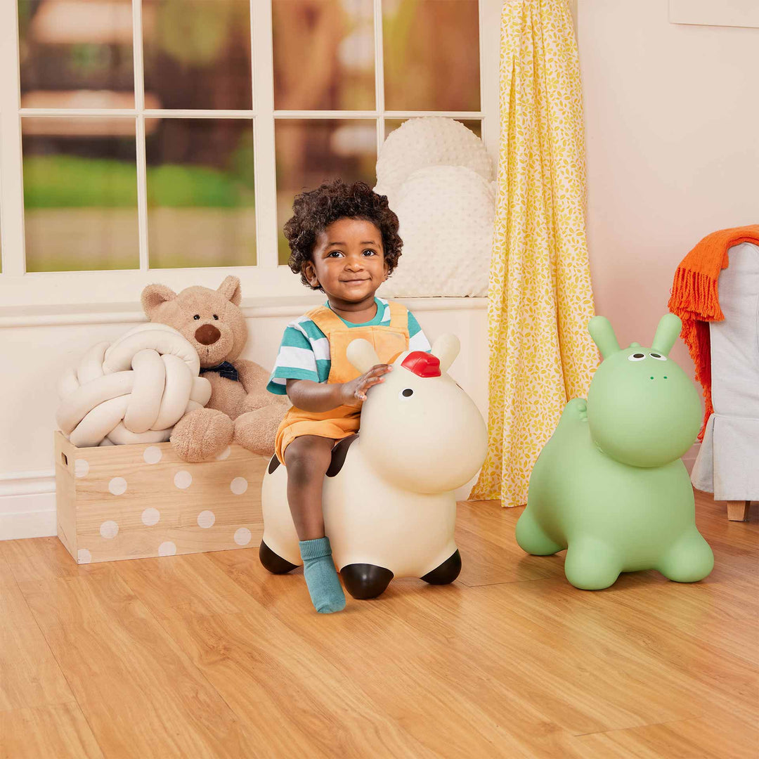 זברה מתנפחת לקפיצה