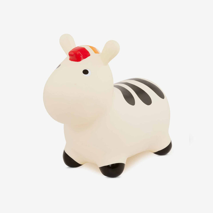 זברה מתנפחת לקפיצה