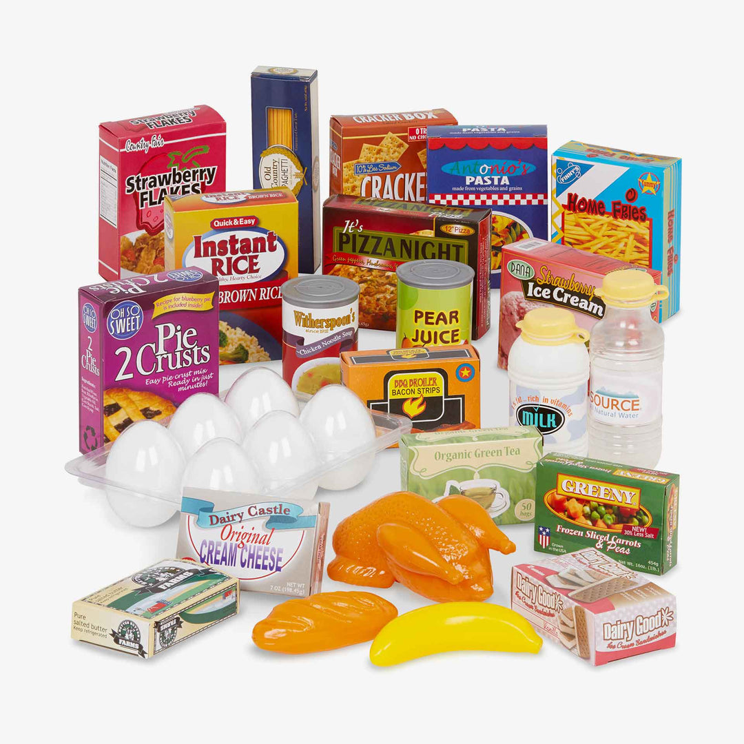 עגלת קניות ורודה