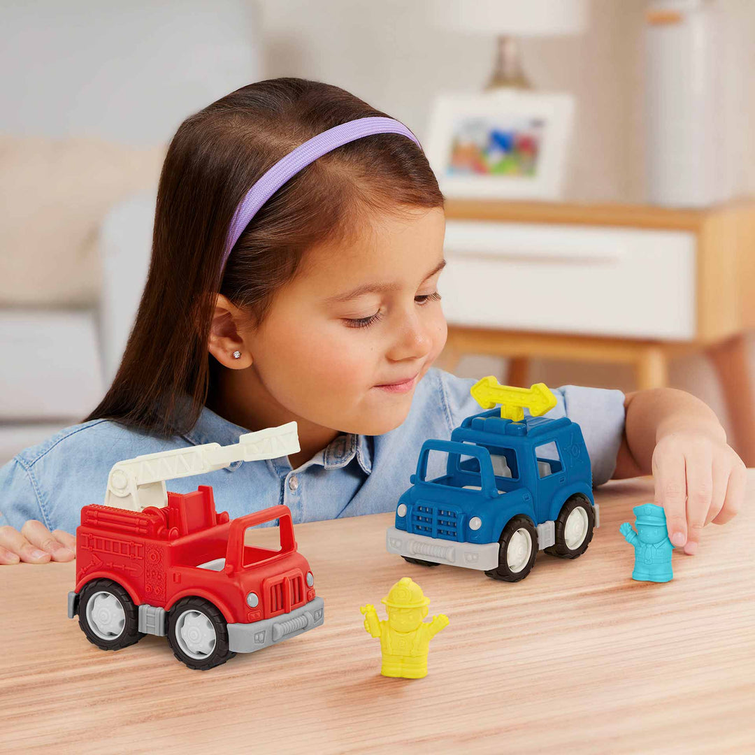 סט 3 רכבי עבודה