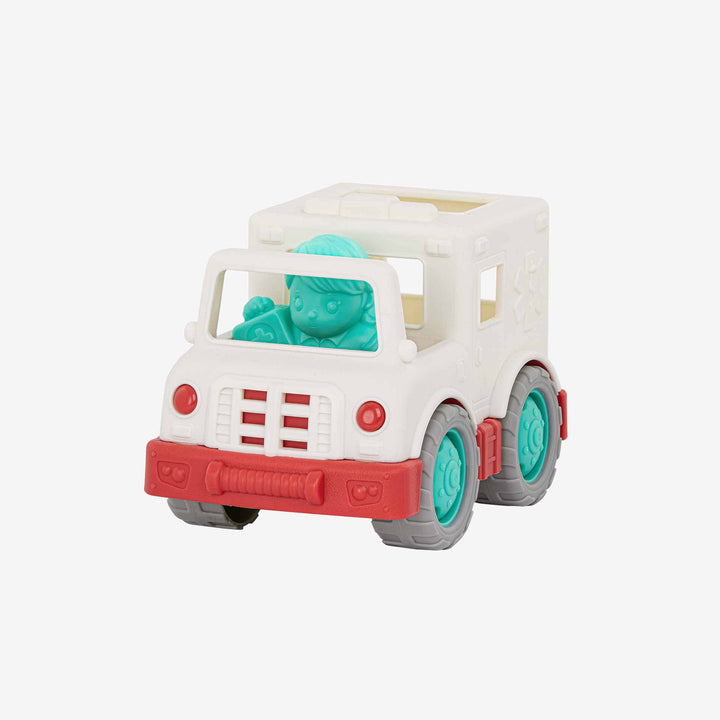 סט 3 רכבי עבודה