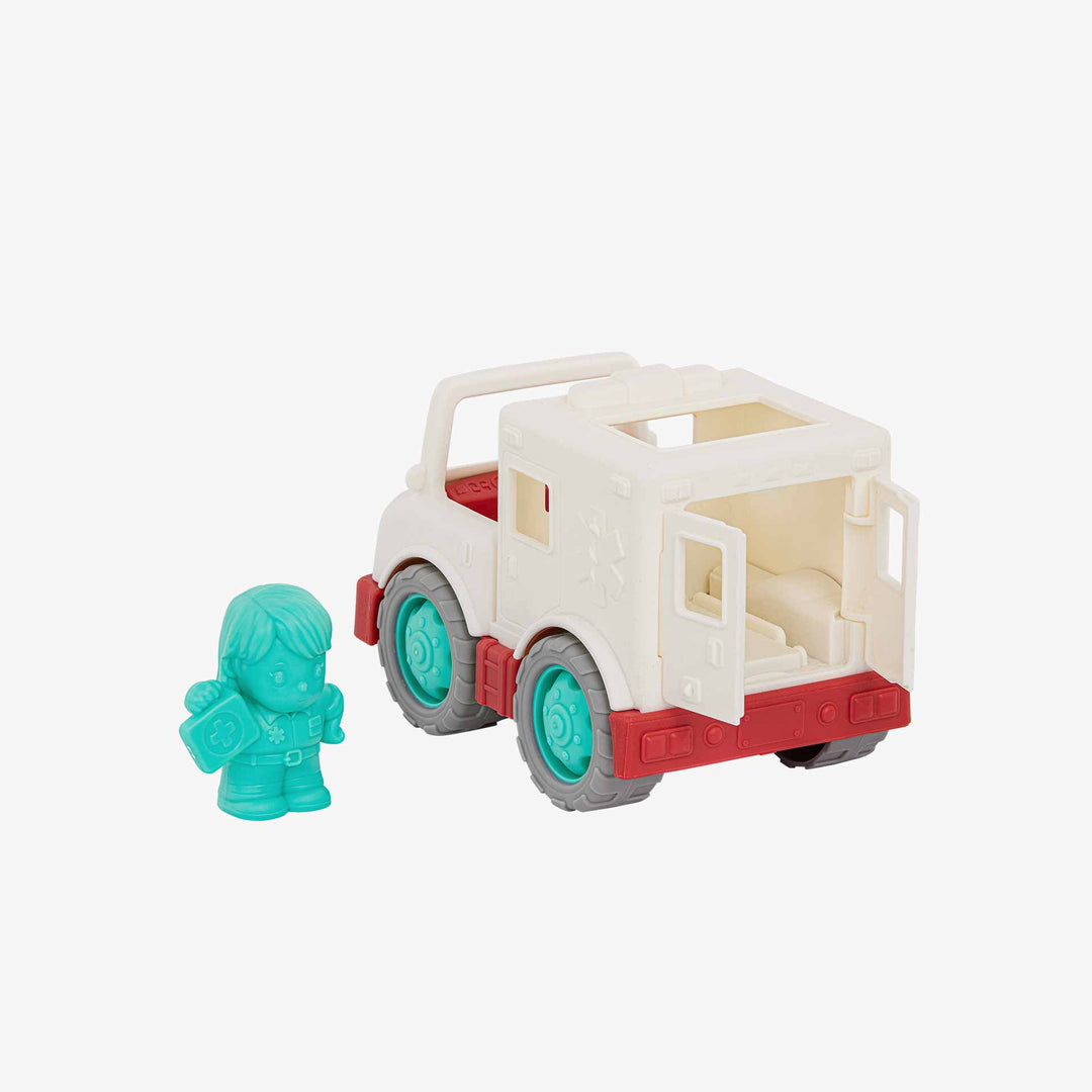 סט 3 רכבי עבודה