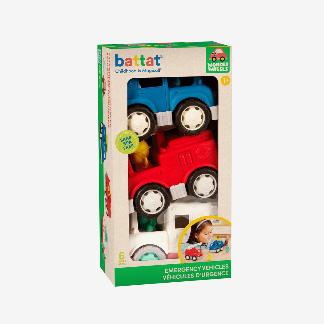 סט 3 רכבי עבודה