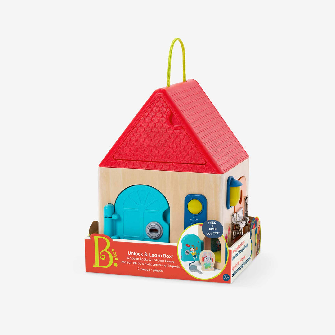 בית פעילות מעץ