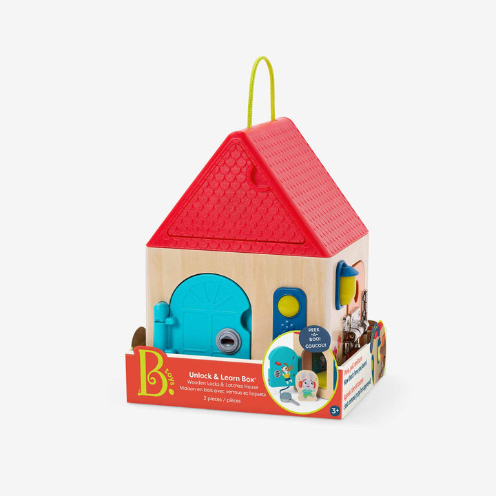 בית פעילות מעץ