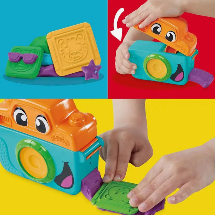 ערכת בצק מצלמה