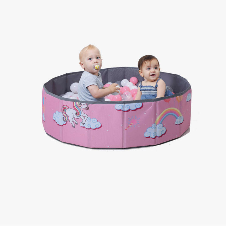 בריכת חד קרן מתקפלת עם  80 כדורים