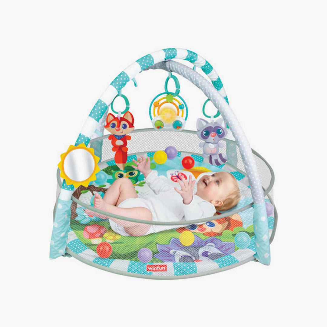 אוניברסיטה חיות וכדורים