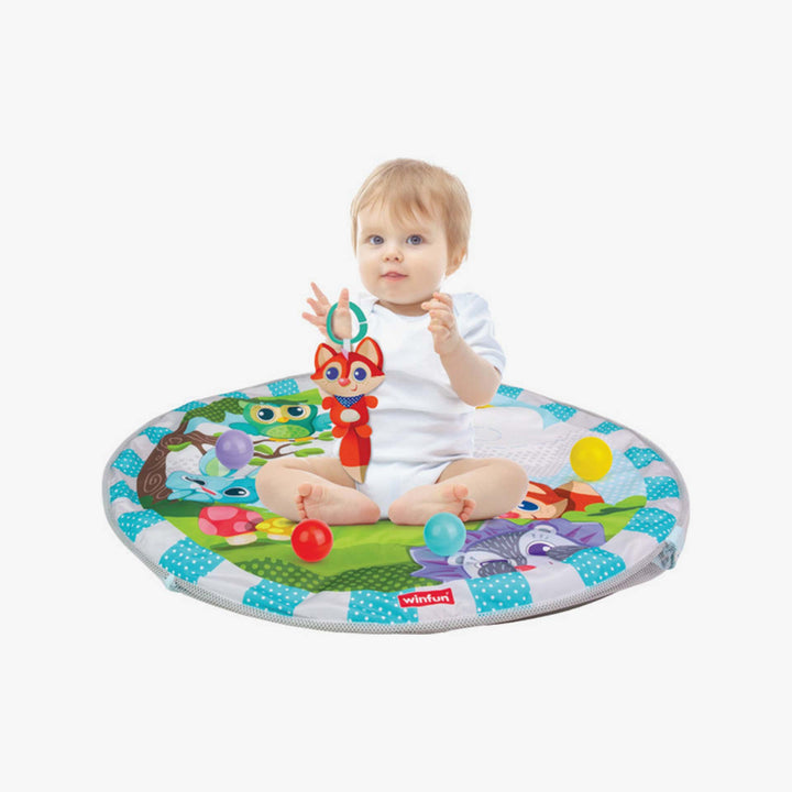 אוניברסיטה חיות וכדורים