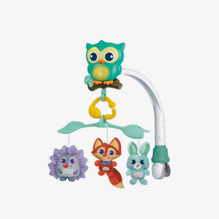 מובייל ינשוף חברי היער 3 ב 1