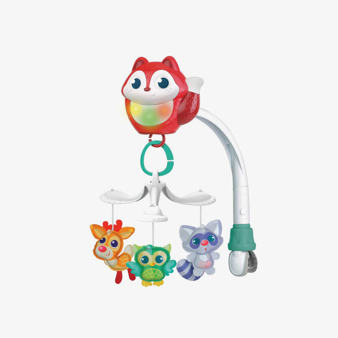 מובייל סנאי חברי היער 3 ב 1