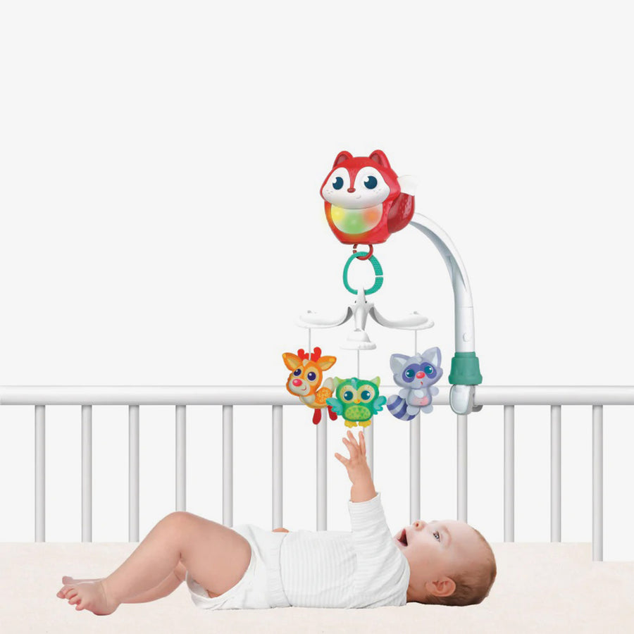 מובייל סנאי חברי היער 3 ב 1