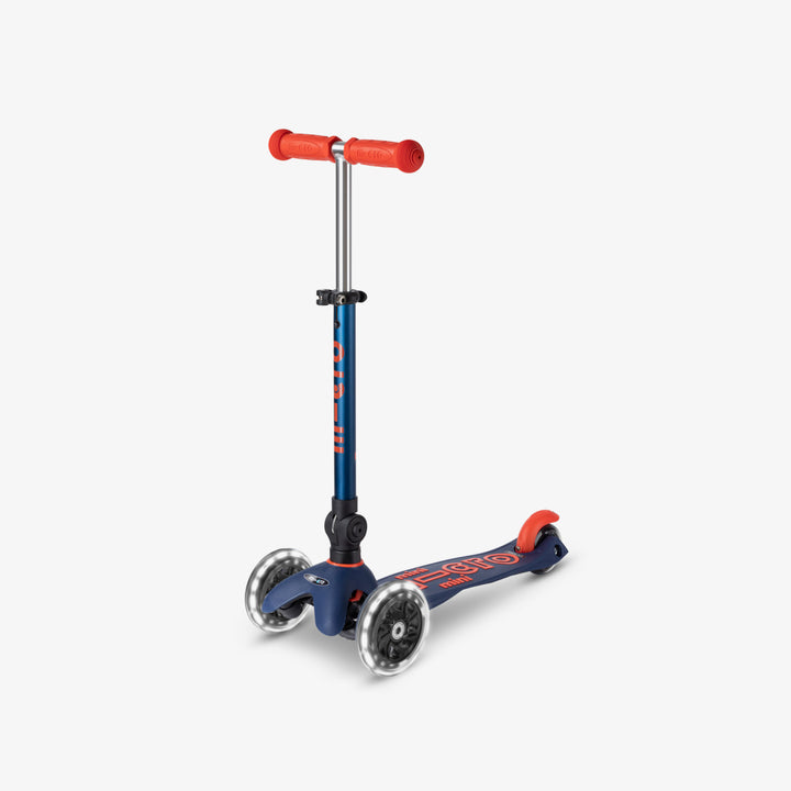 קורקינט מתקפל מיני מיקרו דלוקס כחול כהה