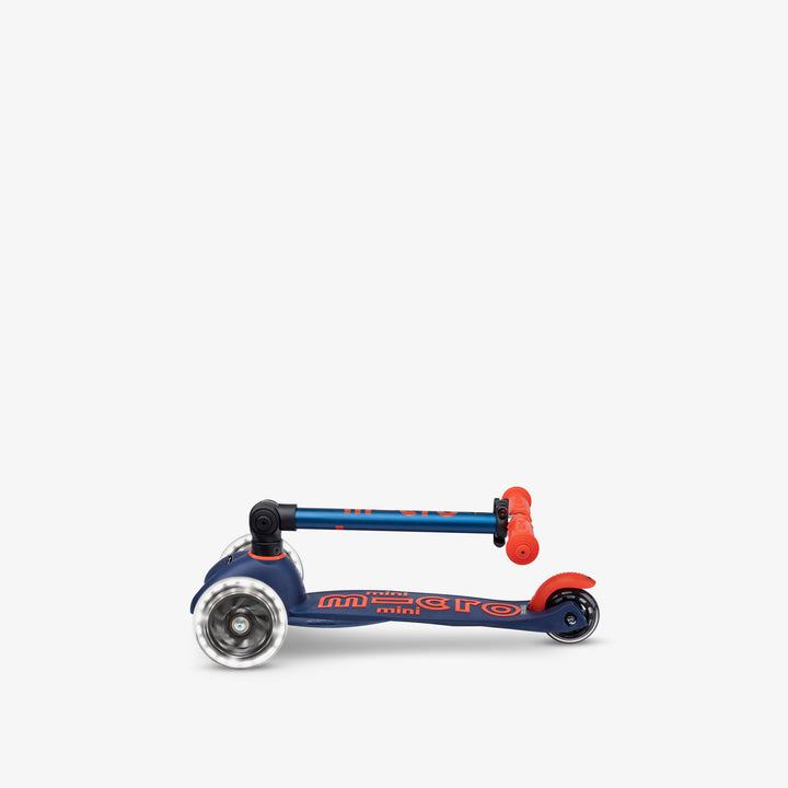 קורקינט מתקפל מיני מיקרו דלוקס כחול כהה