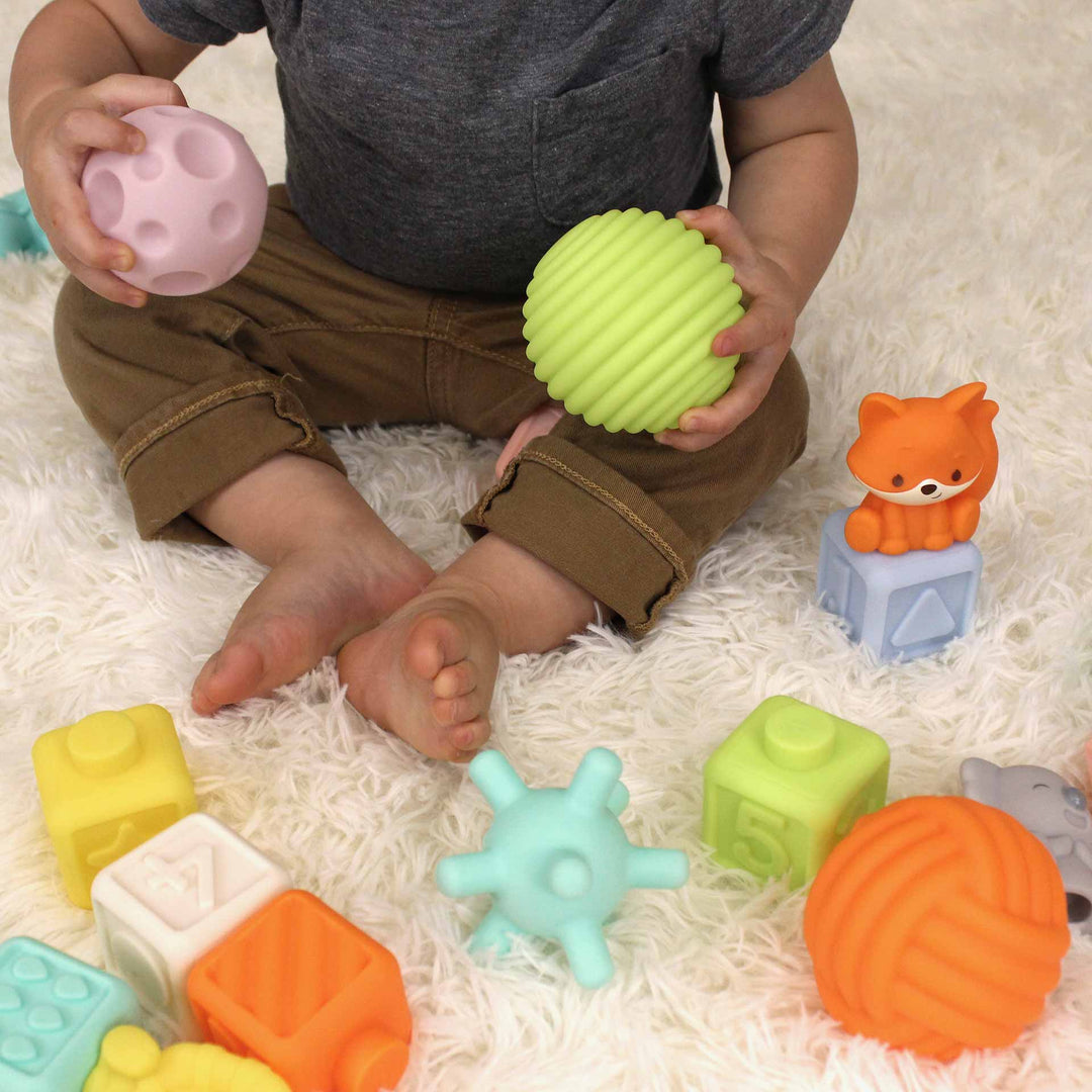 מארז קוביות וחיות רכות