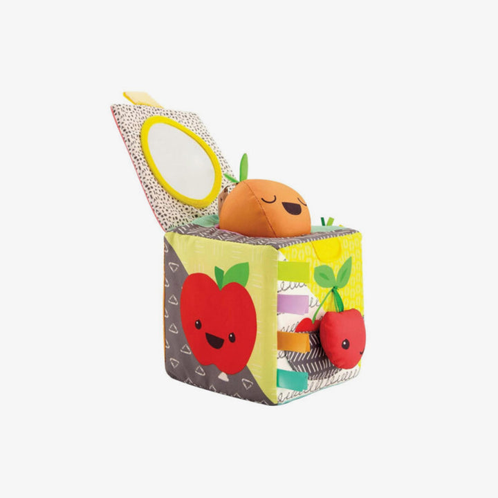 קוביית פעילות מבד