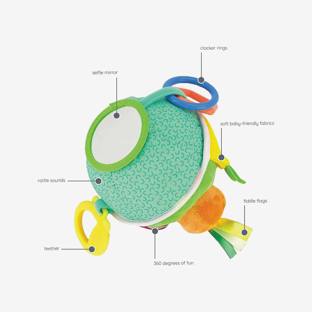 כדור פעילות מבד