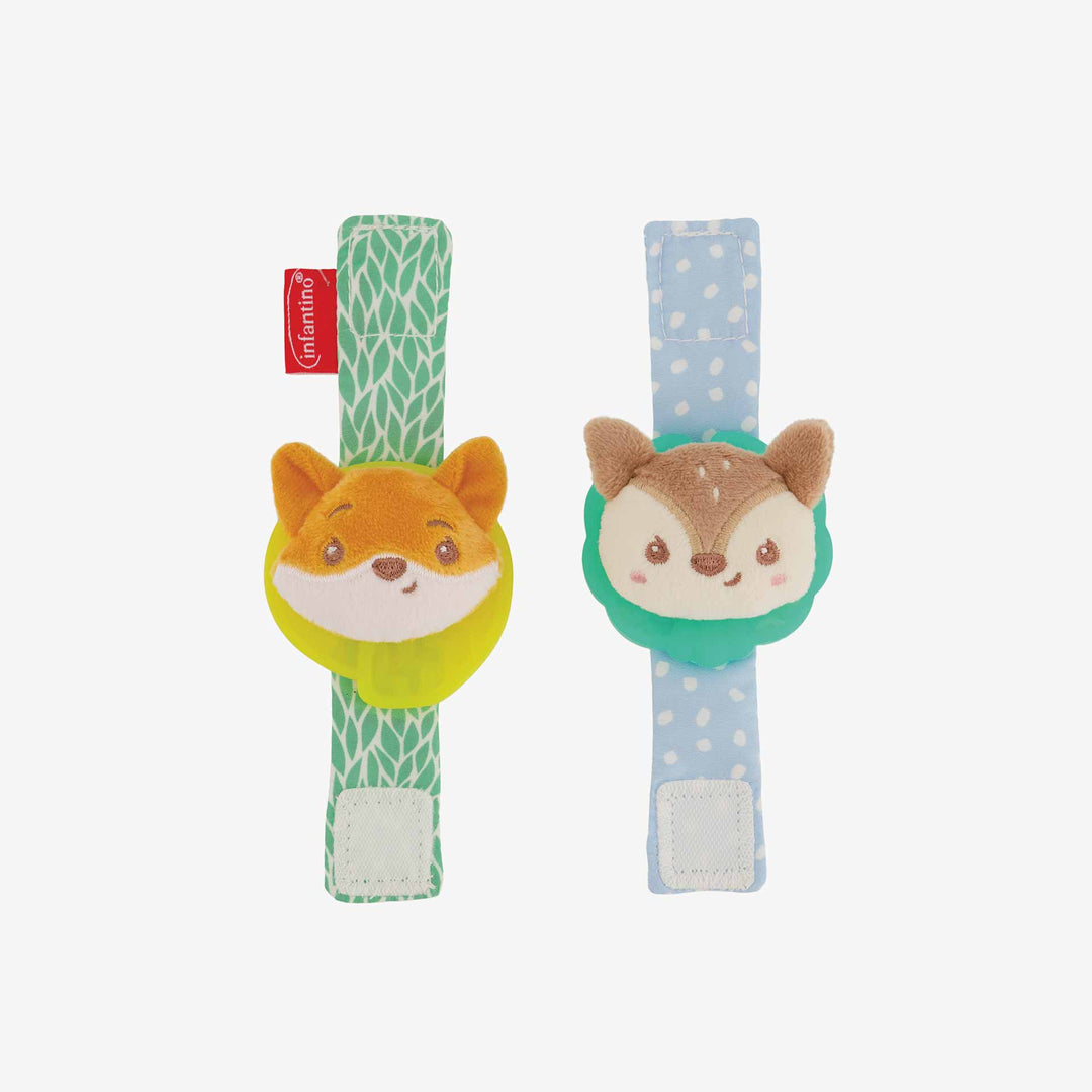 רעשן צמיד עם נשכן סיליקון