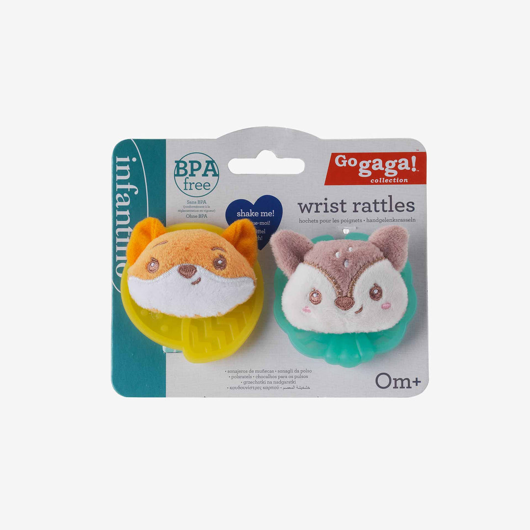 רעשן צמיד עם נשכן סיליקון