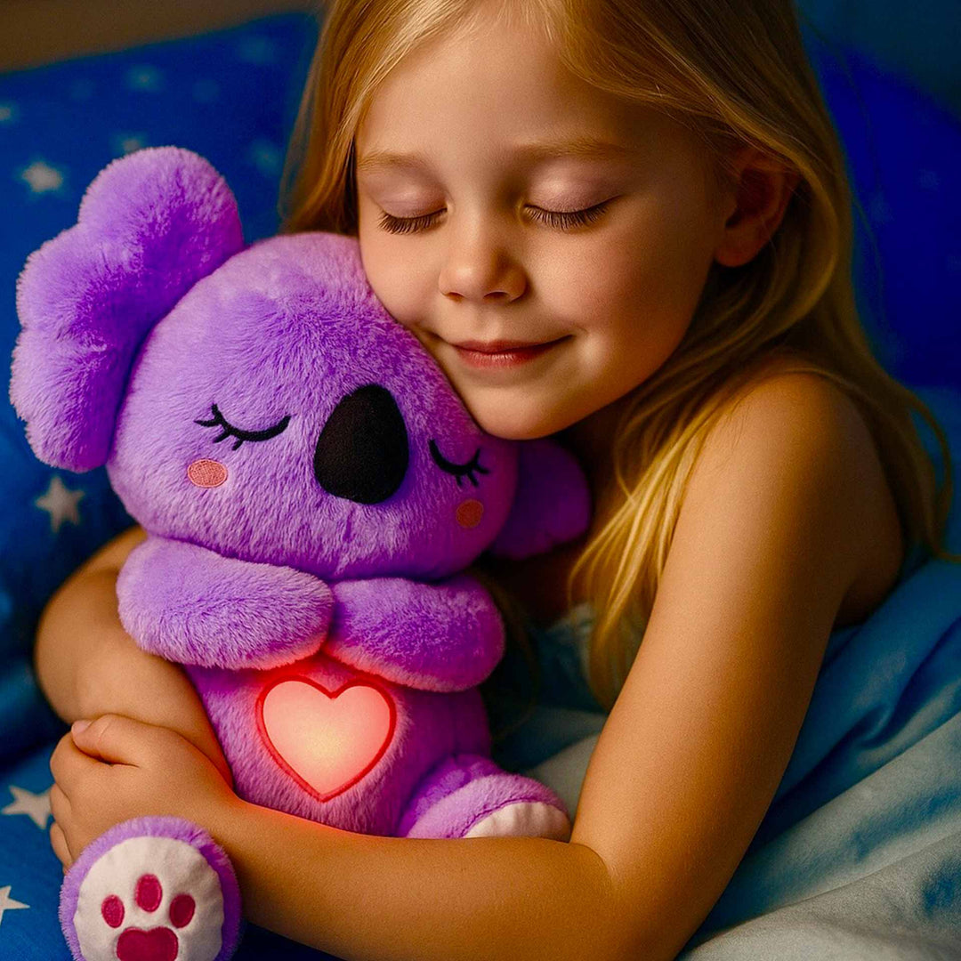 בובת קואלה נושמת ומנגנת