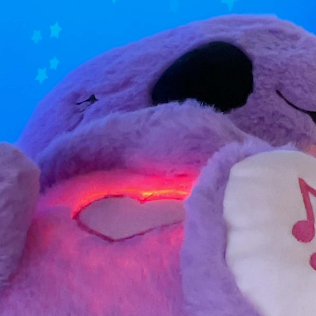 בובת קואלה נושמת ומנגנת