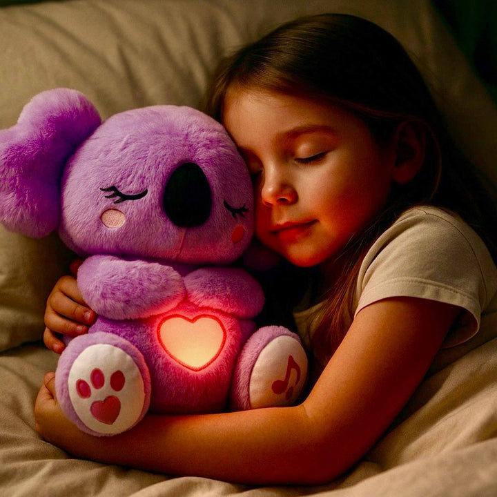 בובת קואלה נושמת ומנגנת