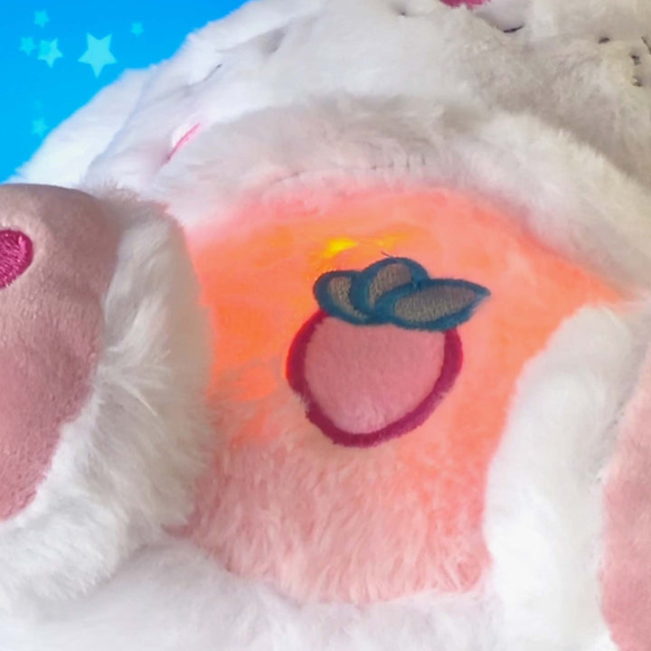 בובת ארנב נושמת ומנגנת