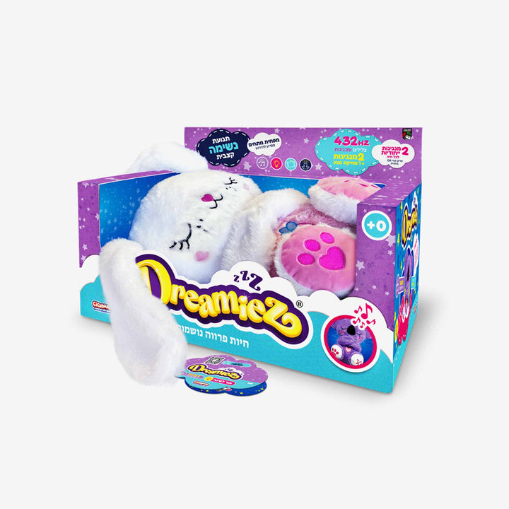 בובת ארנב נושמת ומנגנת