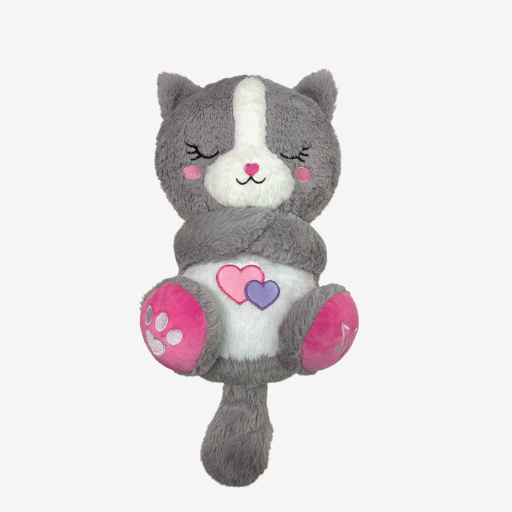 בובת חתול נושמת ומנגנת