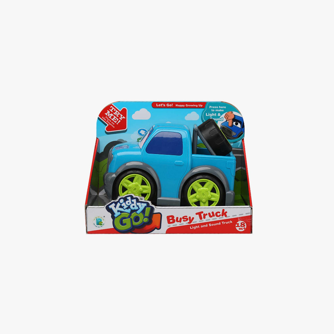 טנדר כחול אורות וצלילים 19 סמ