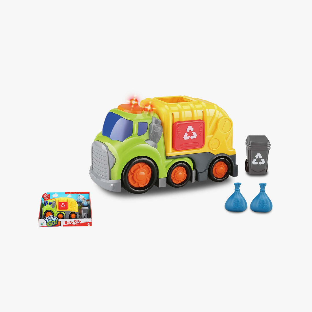 משאית זבל אורות וצלילים  19.5 סמ