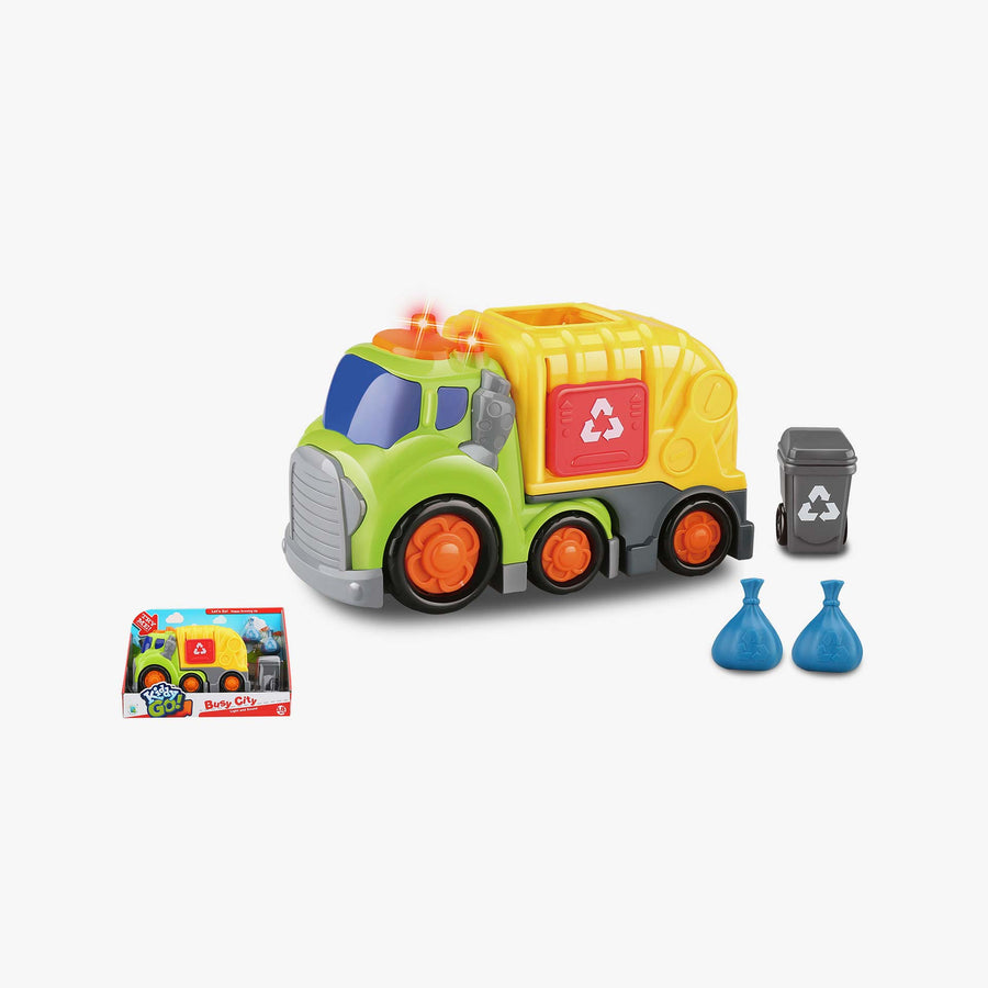 משאית זבל אורות וצלילים  19.5 סמ