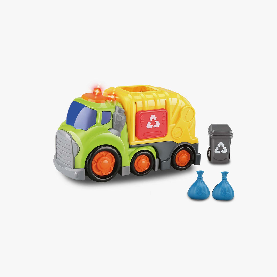 משאית זבל אורות וצלילים  19.5 סמ