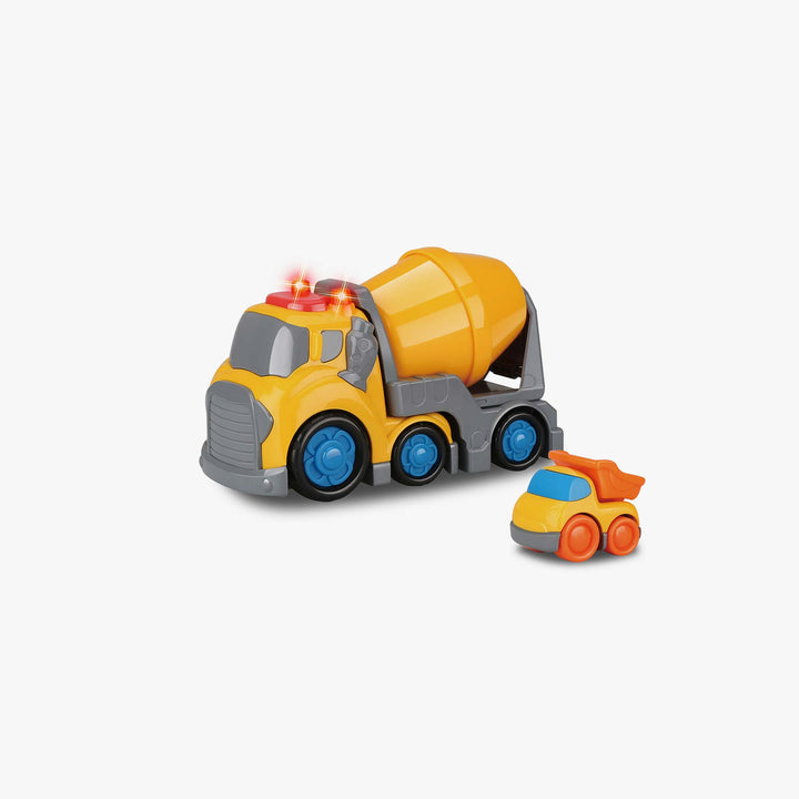 מערבל בטון אורות וצלילים 19.5 סמ