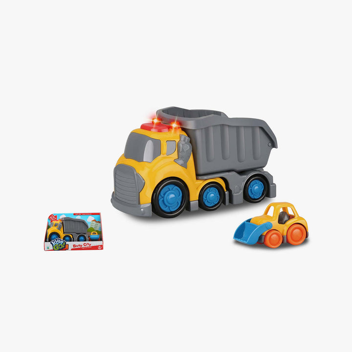 משאית עבודה אורות וצלילים 19.5 סמ