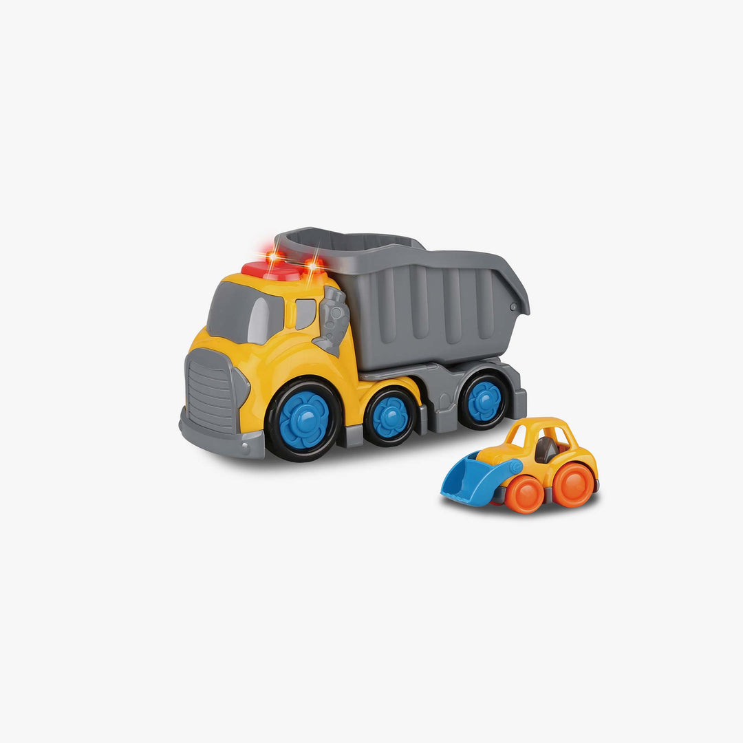 משאית עבודה אורות וצלילים 19.5 סמ