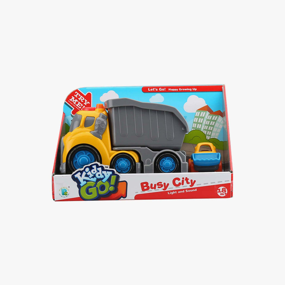 משאית עבודה אורות וצלילים 19.5 סמ
