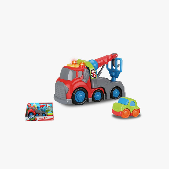 משאית חילוץ אורות וצלילים 19.5 סמ