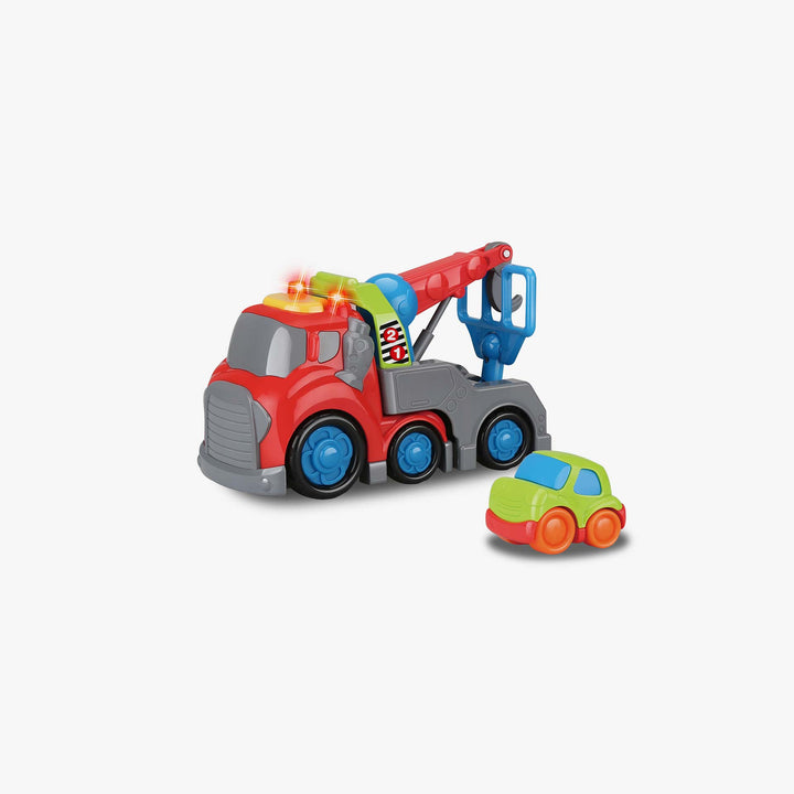 משאית חילוץ אורות וצלילים 19.5 סמ