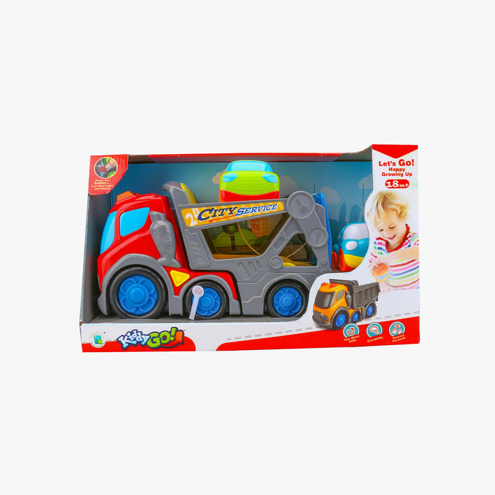 מוביל רכבים אורות וצלילים  31 סמ