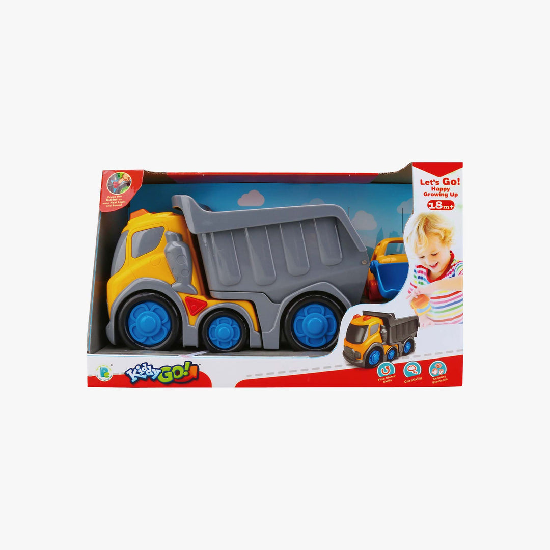 משאית עבודה אורות וצלילים 31 סמ
