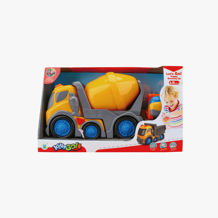 מערבל בטון אורות וצלילים 31 סמ