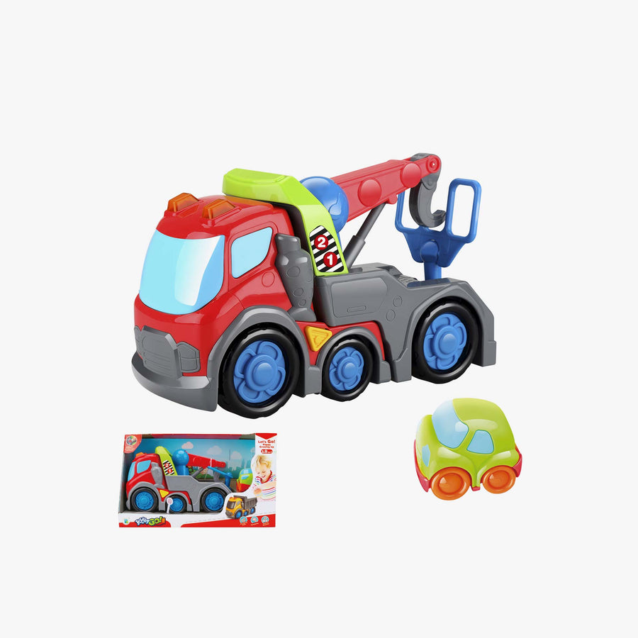 משאית חילוץ אורות וצלילים 31 סמ