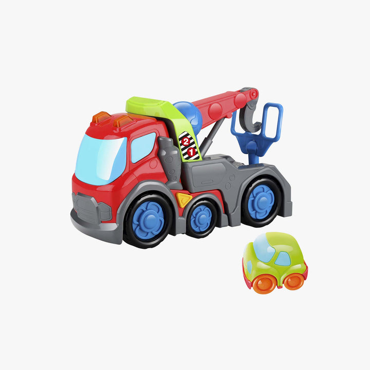 משאית חילוץ אורות וצלילים 31 סמ