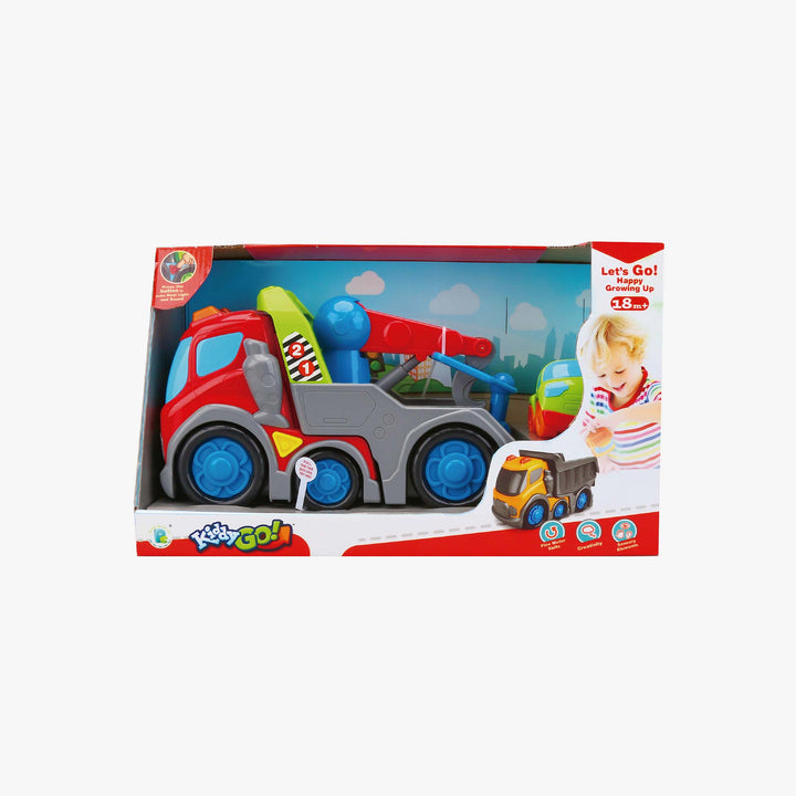 משאית חילוץ אורות וצלילים 31 סמ