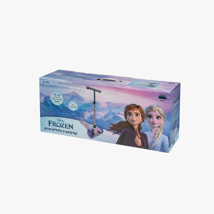 קורקינט קלאסי 3 גלגלים פרוזן