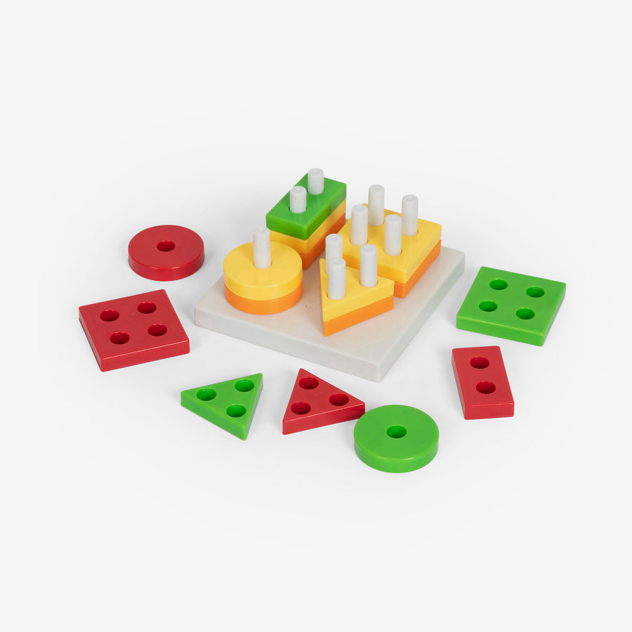 השחלת צורות